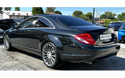 Mercedes-Benz CL 500 5.5i 388HP LPG SOFT CLOSE NIGHT VISION - автомобили, коли, обяви за нови и употребявани 6