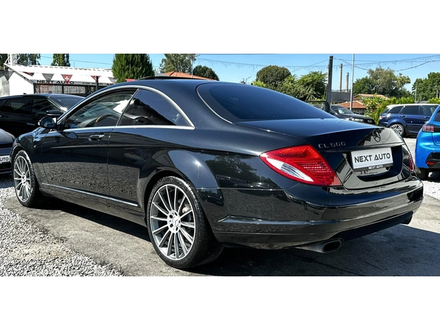 Mercedes-Benz CL 500 5.5i 388HP LPG SOFT CLOSE NIGHT VISION - автомобили, коли, обяви за нови и употребявани 6