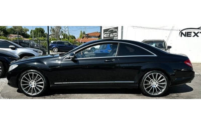 Mercedes-Benz CL 500 5.5i 388HP LPG SOFT CLOSE NIGHT VISION - автомобили, коли, обяви за нови и употребявани 7