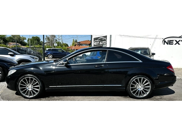 Mercedes-Benz CL 500 5.5i 388HP LPG SOFT CLOSE NIGHT VISION - автомобили, коли, обяви за нови и употребявани 7