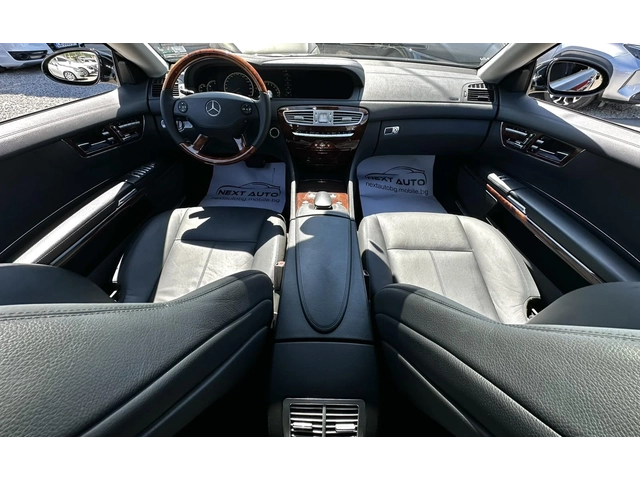 Mercedes-Benz CL 500 5.5i 388HP LPG SOFT CLOSE NIGHT VISION - автомобили, коли, обяви за нови и употребявани 8