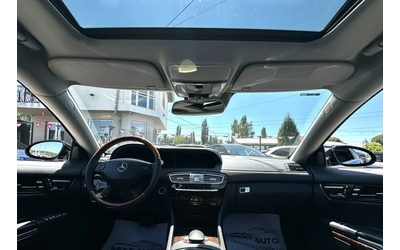 Mercedes-Benz CL 500 5.5i 388HP LPG SOFT CLOSE NIGHT VISION - автомобили, коли, обяви за нови и употребявани 9