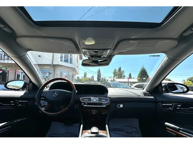 Mercedes-Benz CL 500 5.5i 388HP LPG SOFT CLOSE NIGHT VISION - автомобили, коли, обяви за нови и употребявани 9