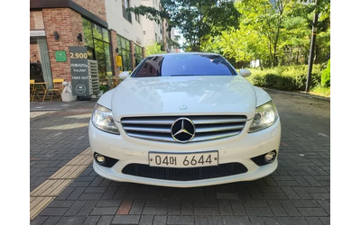 mercedes-benz-cl-55-amg - 1