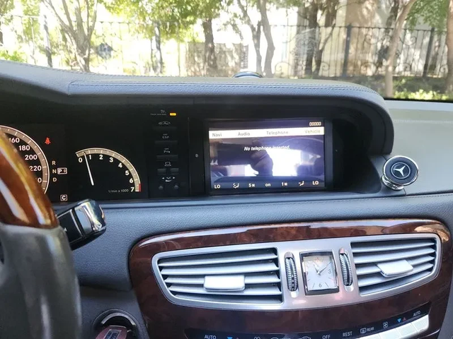 Mercedes-Benz CL 55 AMG - автомобили, коли, обяви за нови и употребявани 9