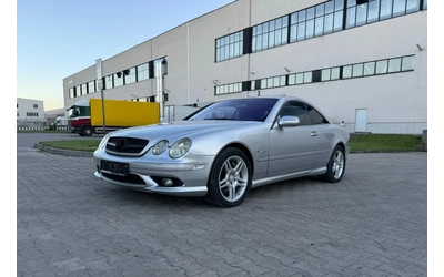 mercedes-benz-cl-55-amg - 0