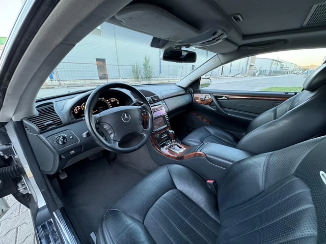 Mercedes-Benz CL 55 AMG - автомобили, коли, обяви за нови и употребявани 10
