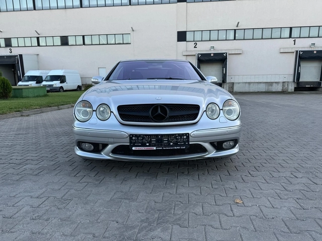 Mercedes-Benz CL 55 AMG - автомобили, коли, обяви за нови и употребявани 1