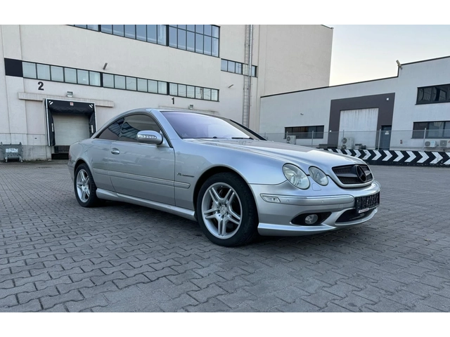 Mercedes-Benz CL 55 AMG - автомобили, коли, обяви за нови и употребявани 2