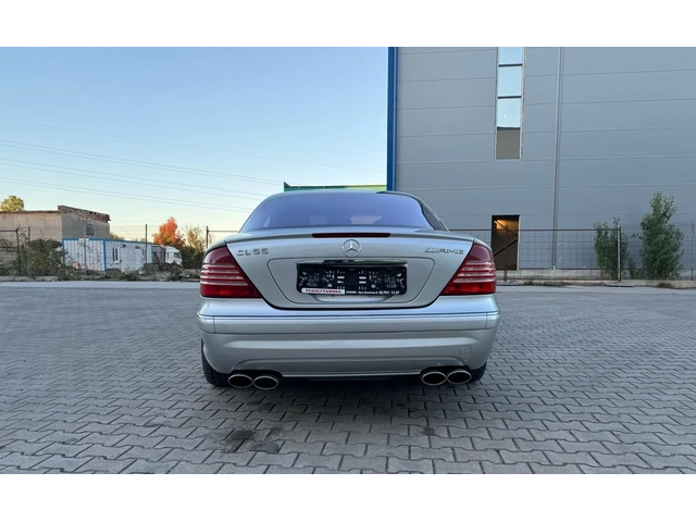 Mercedes-Benz CL 55 AMG - автомобили, коли, обяви за нови и употребявани 5