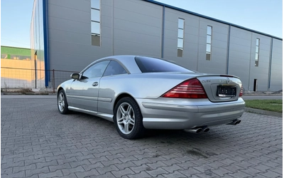 Mercedes-Benz CL 55 AMG - автомобили, коли, обяви за нови и употребявани 6