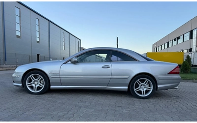 Mercedes-Benz CL 55 AMG - автомобили, коли, обяви за нови и употребявани 7