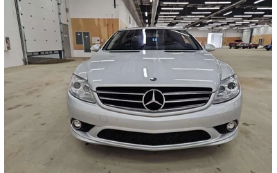 mercedes-benz-cl-600 - 1