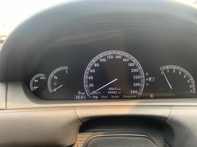 Mercedes-Benz CL 600 ФУЛ* РЕАЛНИ КИЛОМЕТРИ* СЕРВИЗНА ИСТОРИЯ - автомобили, коли, обяви за нови и употребявани 6
