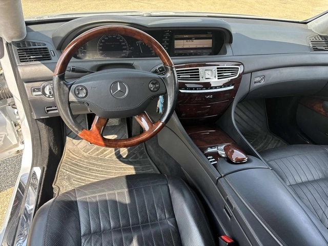 Mercedes-Benz CL 600 ФУЛ* РЕАЛНИ КИЛОМЕТРИ* СЕРВИЗНА ИСТОРИЯ - автомобили, коли, обяви за нови и употребявани 7