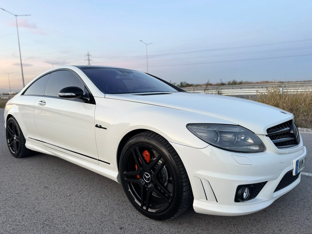 Mercedes-Benz CL 63 AMG FULL / NIGHT VISION / VACUM / CAMERA / DISTRONIC - автомобили, коли, обяви за нови и употребявани 0