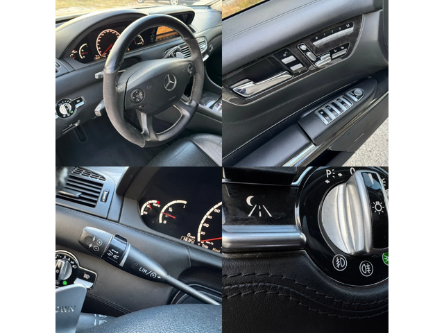 Mercedes-Benz CL 63 AMG FULL / NIGHT VISION / VACUM / CAMERA / DISTRONIC - автомобили, коли, обяви за нови и употребявани 12