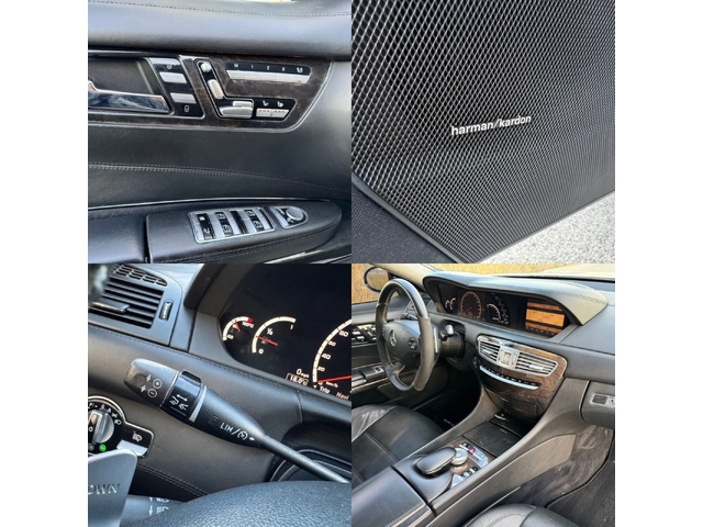 Mercedes-Benz CL 63 AMG FULL / NIGHT VISION / VACUM / CAMERA / DISTRONIC - автомобили, коли, обяви за нови и употребявани 13