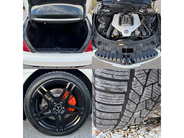 Mercedes-Benz CL 63 AMG FULL / NIGHT VISION / VACUM / CAMERA / DISTRONIC - автомобили, коли, обяви за нови и употребявани 16