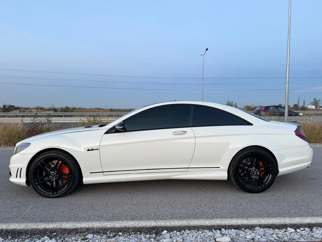 Mercedes-Benz CL 63 AMG FULL / NIGHT VISION / VACUM / CAMERA / DISTRONIC - автомобили, коли, обяви за нови и употребявани 3