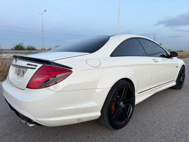 Mercedes-Benz CL 63 AMG FULL / NIGHT VISION / VACUM / CAMERA / DISTRONIC - автомобили, коли, обяви за нови и употребявани 7