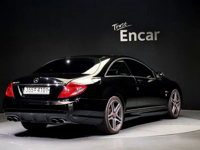 Mercedes-Benz CL 63 AMG - автомобили, коли, обяви за нови и употребявани 1