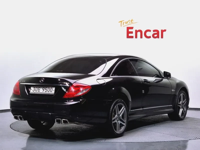 Mercedes-Benz CL 63 AMG - автомобили, коли, обяви за нови и употребявани 1