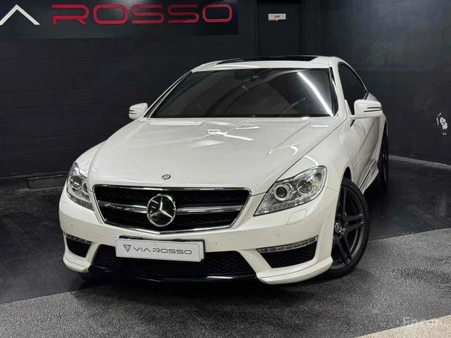 Mercedes-Benz CL 63 AMG C216 - автомобили, коли, обяви за нови и употребявани 0