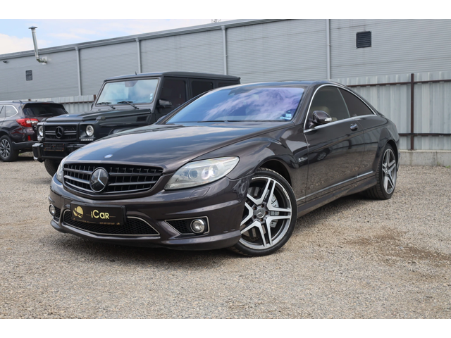 Mercedes-Benz CL CL - автомобили, коли, обяви за нови и употребявани 18