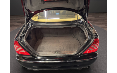 Mercedes-Benz CL 65 AMG - автомобили, коли, обяви за нови и употребявани 18