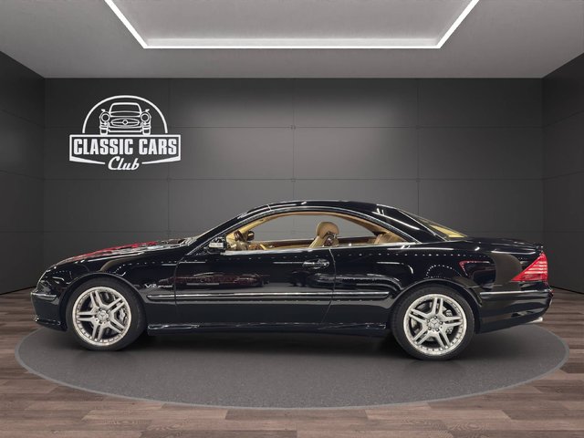 Mercedes-Benz CL 65 AMG - автомобили, коли, обяви за нови и употребявани 20