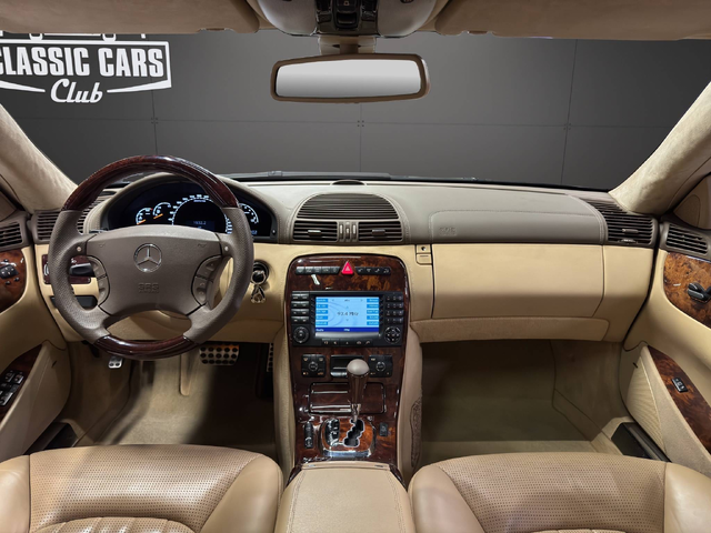 Mercedes-Benz CL 65 AMG - автомобили, коли, обяви за нови и употребявани 9