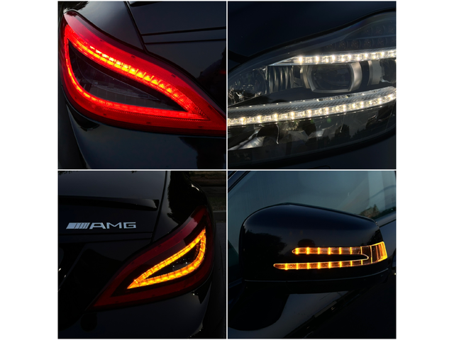 Mercedes-Benz CL AMG PACK / 7G+ - автомобили, коли, обяви за нови и употребявани 7