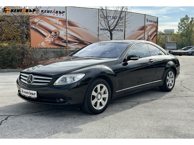 Mercedes-Benz CL500 5.5i 388 к.с./ГАРАНЦИЯ 6 МЕСЕЦА - автомобили, коли, обяви за нови и употребявани 0