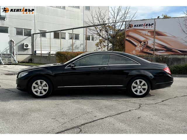 Mercedes-Benz CL500 5.5i 388 к.с./ГАРАНЦИЯ 6 МЕСЕЦА - автомобили, коли, обяви за нови и употребявани 1