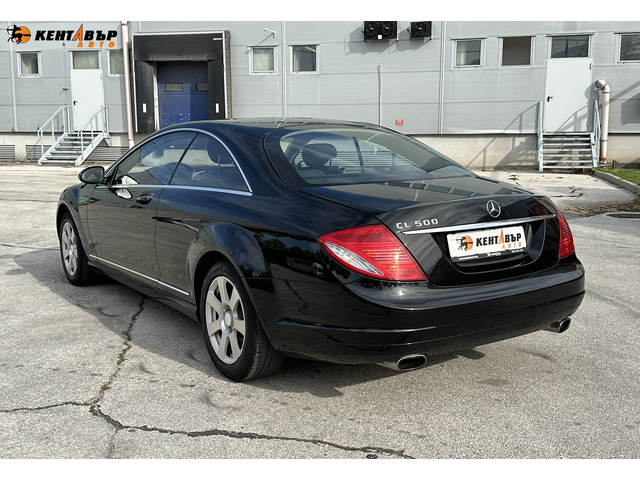 Mercedes-Benz CL500 5.5i 388 к.с./ГАРАНЦИЯ 6 МЕСЕЦА - автомобили, коли, обяви за нови и употребявани 2