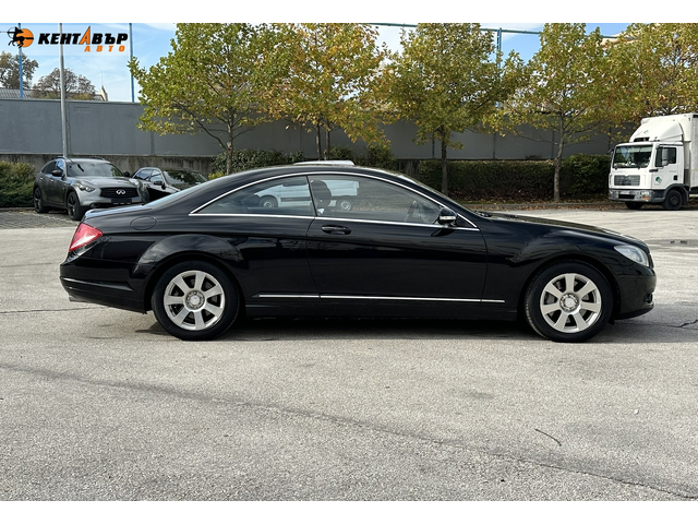 Mercedes-Benz CL500 5.5i 388 к.с./ГАРАНЦИЯ 6 МЕСЕЦА - автомобили, коли, обяви за нови и употребявани 4