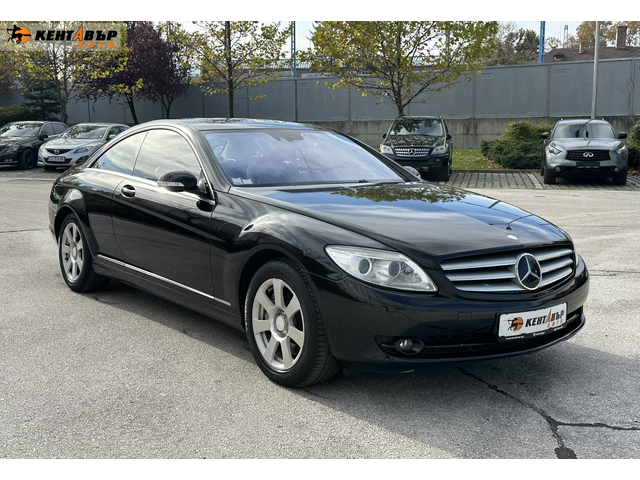 Mercedes-Benz CL500 5.5i 388 к.с./ГАРАНЦИЯ 6 МЕСЕЦА - автомобили, коли, обяви за нови и употребявани 5