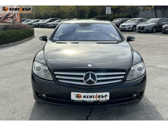 Mercedes-Benz CL500 5.5i 388 к.с./ГАРАНЦИЯ 6 МЕСЕЦА - автомобили, коли, обяви за нови и употребявани 6