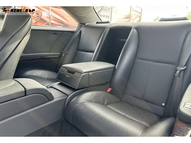Mercedes-Benz CL500 5.5i 388 к.с./ГАРАНЦИЯ 6 МЕСЕЦА - автомобили, коли, обяви за нови и употребявани 8