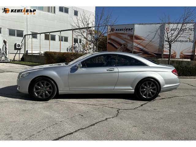 Mercedes-Benz CL500 Гаранция/5.5i 388 к.с. - автомобили, коли, обяви за нови и употребявани 1
