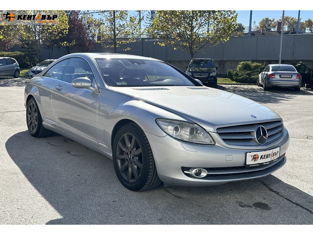 Mercedes-Benz CL500 Гаранция/5.5i 388 к.с. - автомобили, коли, обяви за нови и употребявани 5