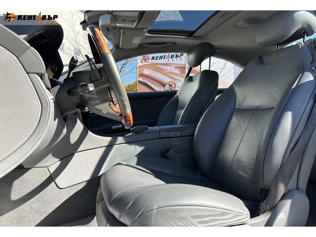 Mercedes-Benz CL500 Гаранция/5.5i 388 к.с. - автомобили, коли, обяви за нови и употребявани 7