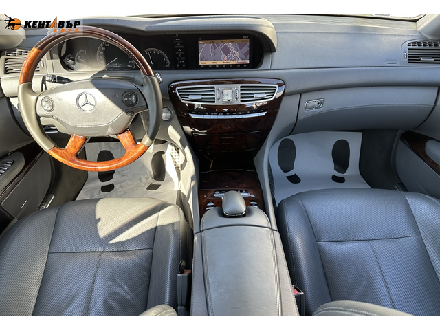 Mercedes-Benz CL500 Гаранция/5.5i 388 к.с. - автомобили, коли, обяви за нови и употребявани 9