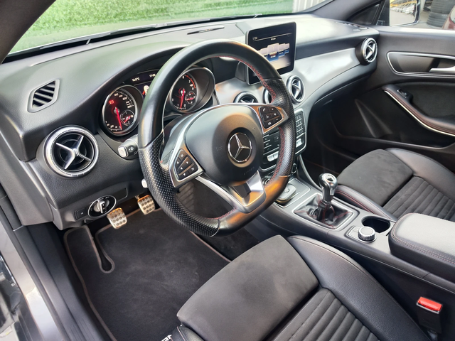 Mercedes-Benz CLA 180 AMG* PODGREV* NAVI* LIZING - автомобили, коли, обяви за нови и употребявани 5