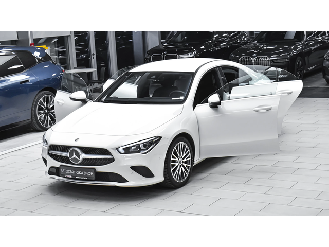 Mercedes-Benz CLA 180 d Coupe Progressive - автомобили, коли, обяви за нови и употребявани 0
