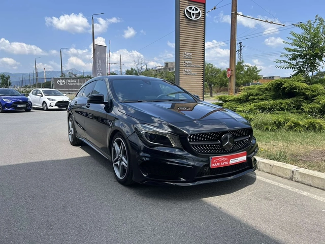 Mercedes-Benz CLA 180 AMG Line AUTOMATIC - автомобили, коли, обяви за нови и употребявани 0