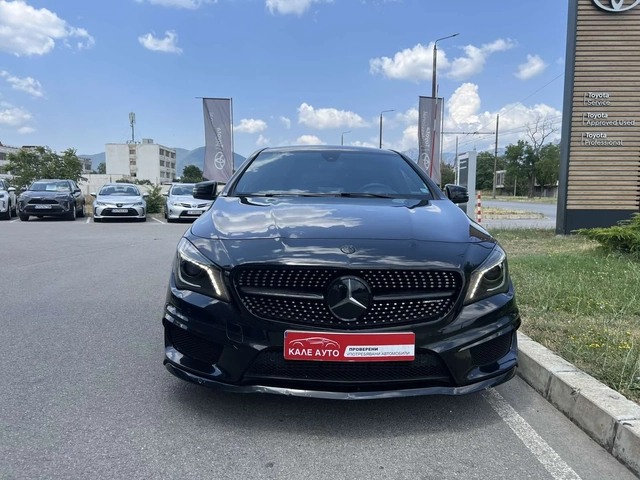 Mercedes-Benz CLA 180 AMG Line AUTOMATIC - автомобили, коли, обяви за нови и употребявани 1