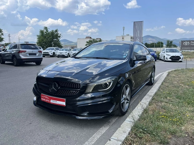 Mercedes-Benz CLA 180 AMG Line AUTOMATIC - автомобили, коли, обяви за нови и употребявани 7