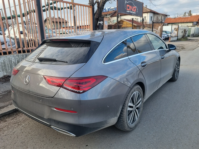 Mercedes-Benz CLA 200 EURO6B - автомобили, коли, обяви за нови и употребявани 5